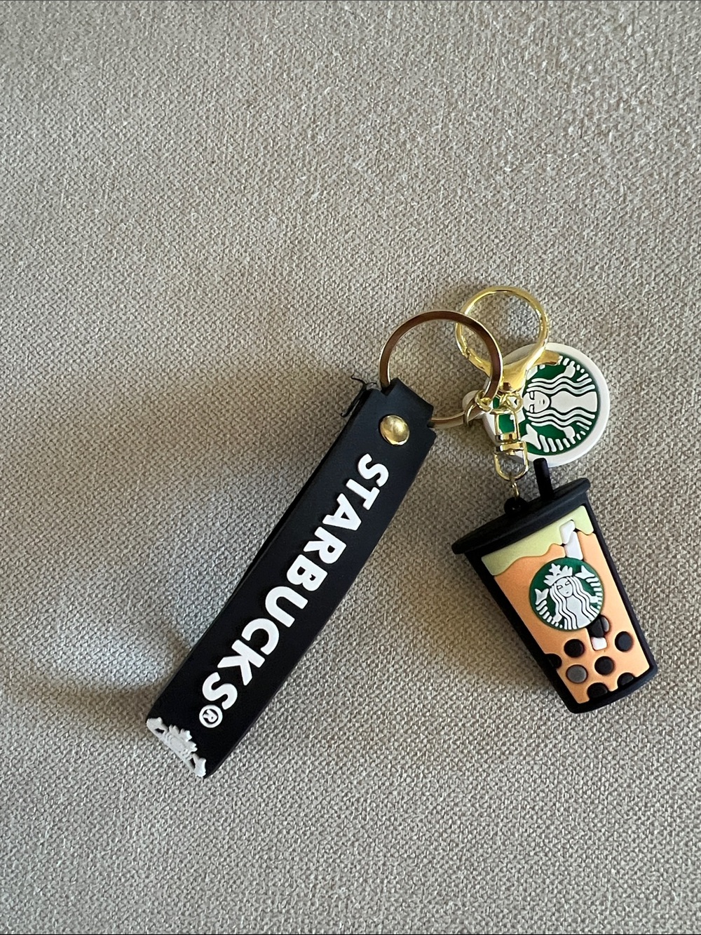 Starbucks Drink Keychain